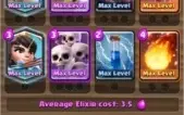 Conta Clash Royale Nivel 12 quase 13 cartas full