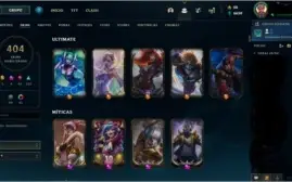 Conta League of Legends