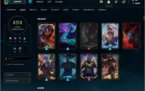 Conta League of Legends