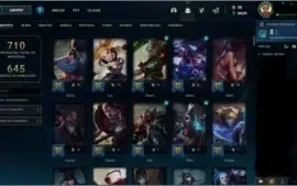 Conta League of Legends