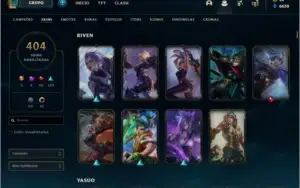 Conta League of Legends