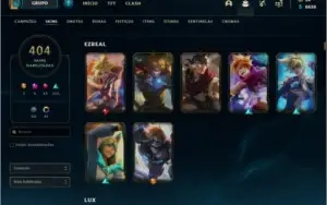 Conta League of Legends