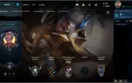 Conta League of Legends