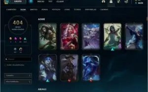 Conta League of Legends