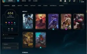 Conta League of Legends
