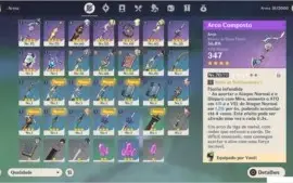 [Pc/Mobile - America] AR 41 Keqing e Venti