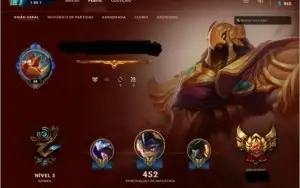 Conta lol Gold 2 + bonus