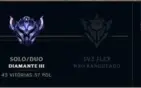 CONTA LOL -  DIAMANTE III (197 SKINS)