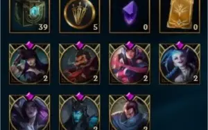 CONTA LOL -  DIAMANTE III (197 SKINS)