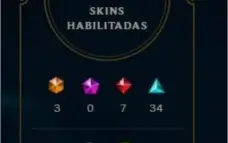 CONTA LOL -  DIAMANTE III (197 SKINS)