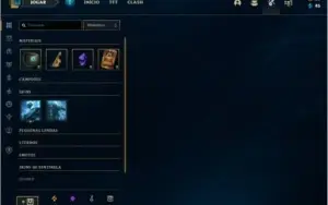CONTA LEAGUE OF LEGENDS