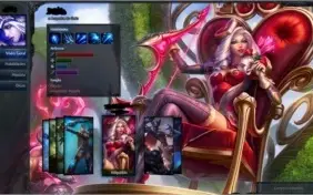 Conta lvl 30 Unraked