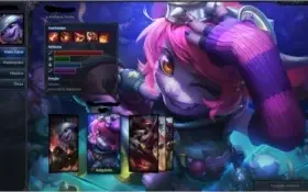 Conta lvl 30 Unraked