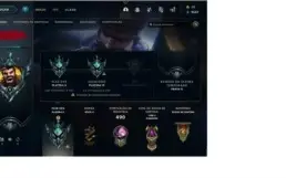 conta de league of legends