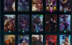 conta de league of legends