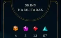 conta de league of legends