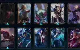 conta de league of legends