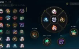 conta de league of legends
