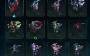conta de league of legends