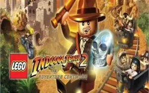 LEGO Indiana Jones 2: The Adventure Continues KEY STEAM