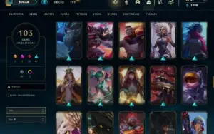 Fullacesso - Conta De 2016 - 103 Skins - Level 284 - 108 Cam