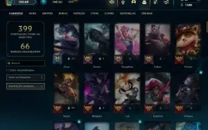 Fullacesso - Conta De 2016 - 103 Skins - Level 284 - 108 Cam