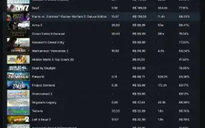 🎮 Conta Steam Br - 40 Games