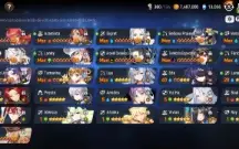 Epic Seven - Landy, Laya, Amides, SSB, Luna, Tamarine