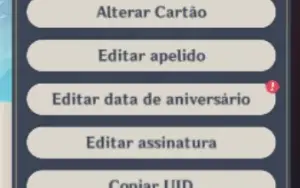 Conta AR 45, XP estacado, Hutao e Tartaglia, Lança de jade