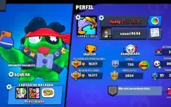 ⚠️Conta de brawl Stars 2024 2 pass⚠️