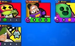 ⚠️Conta de brawl Stars 2024 2 pass⚠️