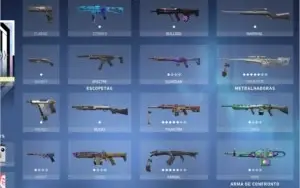Conta Valorant (Ouro2 Muitas Skins e Passes)