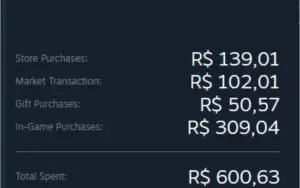 Conta steam level 20 gamersclub