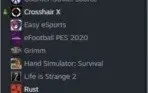 Conta steam level 20 gamersclub
