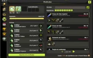 Conta Alquimista lvl 100 -  NÃO CERTIFICADA - PANDAWO TOUCH