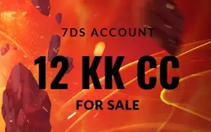 Venda de Conta 7DS - 12KK CC!