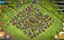 Clash of Clans CV 10