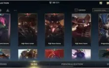 Conta Wild Rift Diamond4 47 campeões e 28 SKINS e os 3 passe