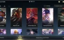 Conta Wild Rift Diamond4 47 campeões e 28 SKINS e os 3 passe