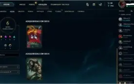 conta lol gold  4 mmr, alto 32 pdl, 32 Campeões