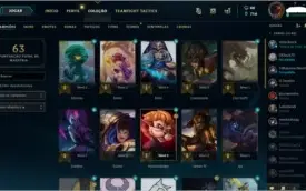 conta lol gold  4 mmr, alto 32 pdl, 32 Campeões