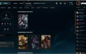 conta lol gold  4 mmr, alto 32 pdl, 32 Campeões