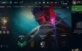 platina I sem chances de ban varias skins para encantar