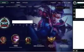 Conta no lol - Varias Skins, 64 campeões - Bronze 1
