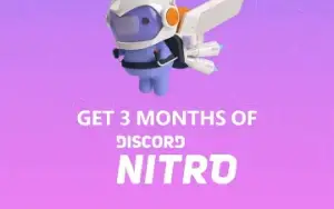 🟢 Discord Nitro 3 Meses + 2 Boost ✅ Promo + Instant🔥🚀