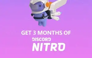 🟢 Discord Nitro 3 Meses + 2 Boost ✅ Promo + Instant🔥🚀