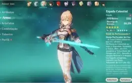 AR55 - Eula, Zhongli,Klee C1. Jean C2,Keqing,Mona,Qiqi,Diluc