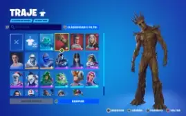Fortnite 21 Skins - Groot,Thor - Full acesso PC,XBOX,PS4/5..