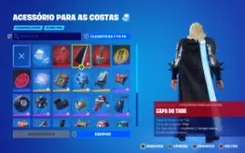 Fortnite 21 Skins - Groot,Thor - Full acesso PC,XBOX,PS4/5..