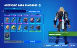 Fortnite 21 Skins - Groot,Thor - Full acesso PC,XBOX,PS4/5..